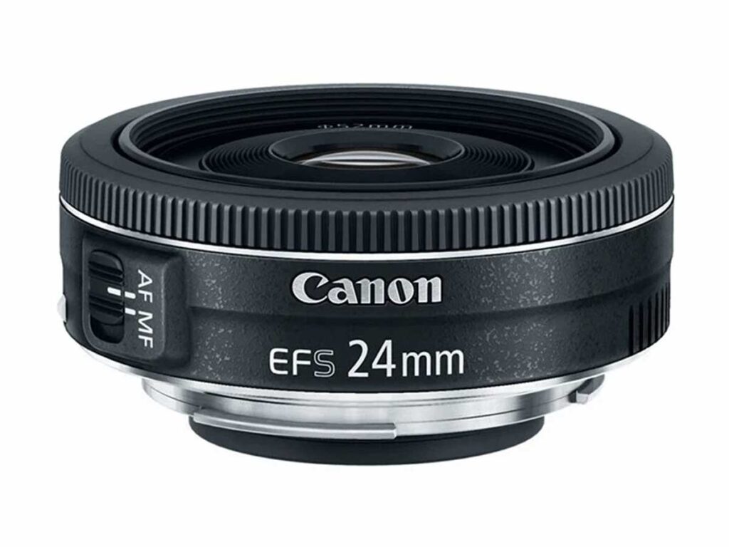 Canon EF-S 24 mm f/2,8