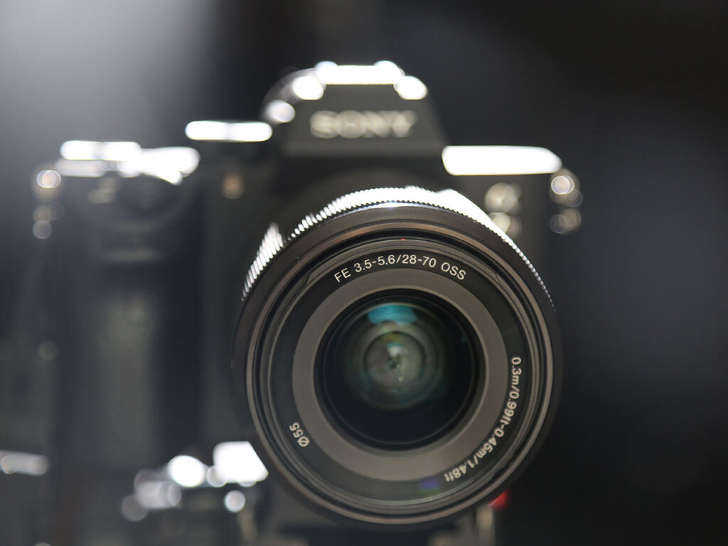 Sony fotoaparát jako webkamera