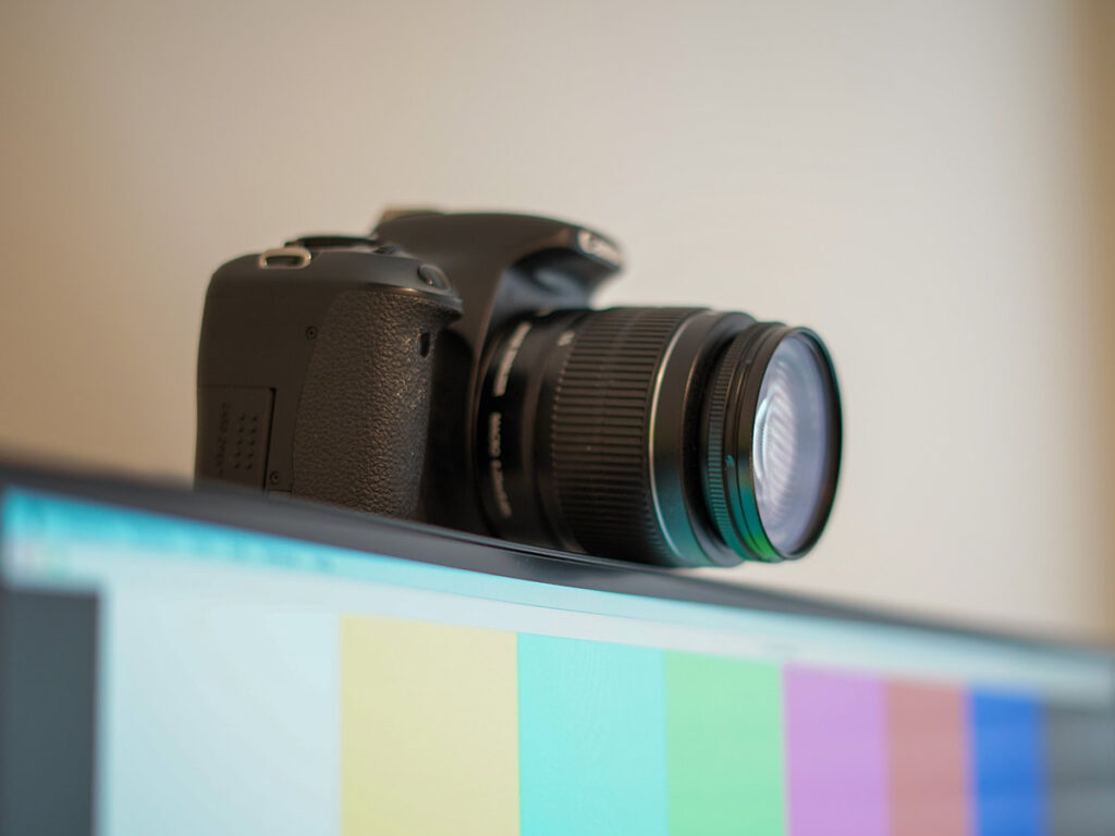 Canon fotoaparát jako webkamera
